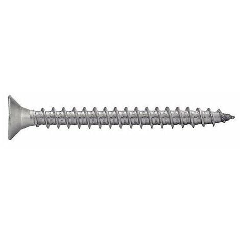 A4 Acier Inoxydable Vis à bois Pozi Fraisée Couronne tchécoslovaque * 4.0 x 30 mm 100