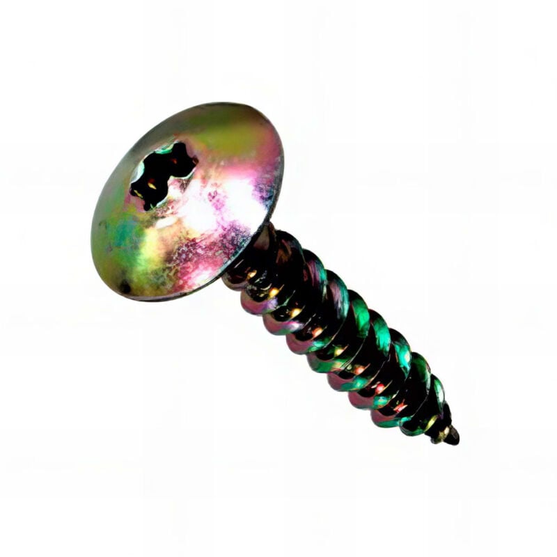 Vis bois penture Torx 6 x 25 mm Zinguée bichromatée - Boite de 250 pcs Fixtout VPX0602503B