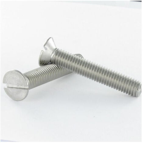 Vis bois TEKOR Tête ronde TR TORX T10 3X30 Filetage total Pointe antifendage type 17 Acier zingué microvis