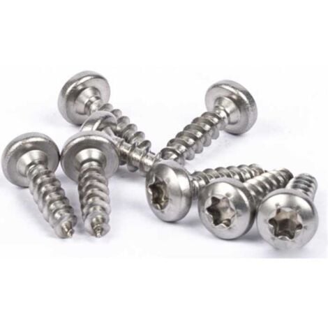 AFG DIFFUSION Vis bois tête bombée Torx TX acier inoxidable A2-D-4x16mm-200 pcs