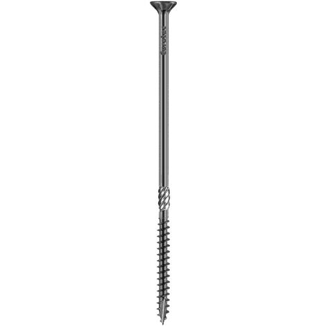 Vis bois tête fraisée anti-fendage - Torx - Eurotec
