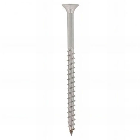 Vis bois tête fraisée Pozidriv F/Partiel 4 x 35 mm INOX A4 - Boite de 200 pcs - Fixtout VAPFC04035A4
