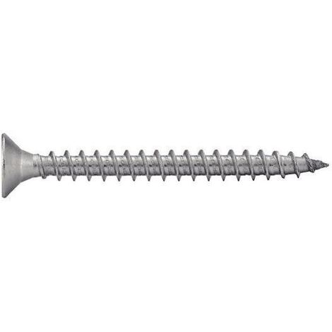 Vis bois tête fraisée - TF - Acier, chromiting-84 - Mustad