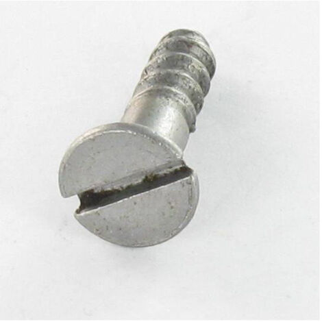 Vis bois Tête fraisée TF Fendue 4X25 Acier brut Diamètre de tête: 8.2
