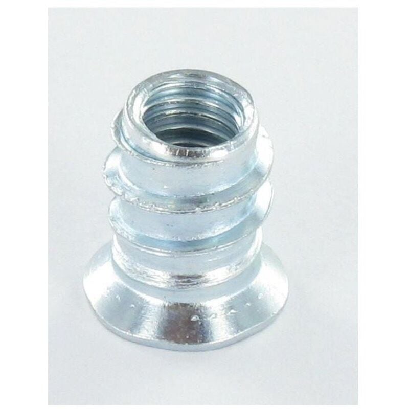 Vis Express - Ecrou Clé de 6 HC6 M6 12X13 Acier zingué-50 pièces