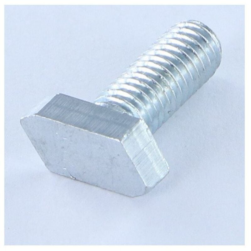 Vis métaux Tête Losange M6X16 Acier zingué 128 Heures brouillard salin sans rouille rouge-200 pièces