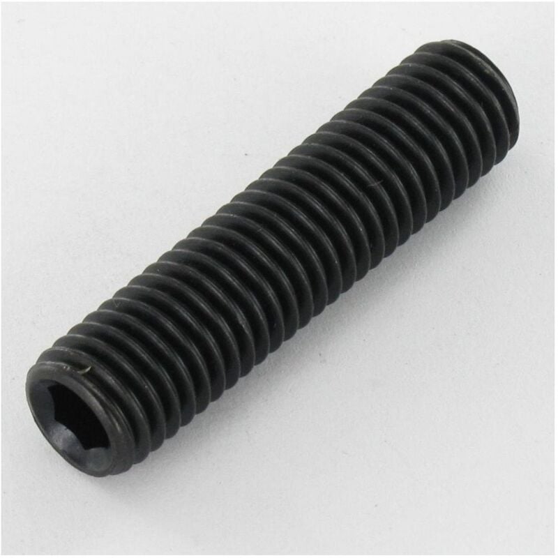 Vis métaux Sans tête six pans creux (sthc) Clé de 5 HC5 M10X10 Bout cuvette Acier brut-200 pièces