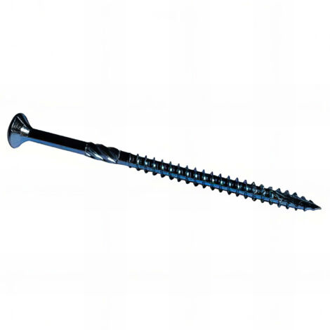 Vis bois tête fraisée Torx 6 x 130 mm Zinguée - Boite de 100 pcs - Fixtout VAFXC0613003B