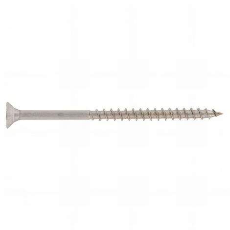 Vis bois tête fraisée Torx D. 8 x 30 mm INOX A2 - Boite de 100 pcs - VABFX08030A2
