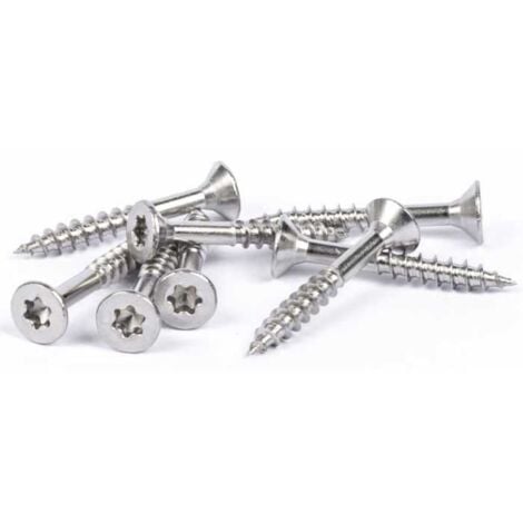 AFG DIFFUSION 600 vis terrasse 5x50mm inox A2 filetage partiel