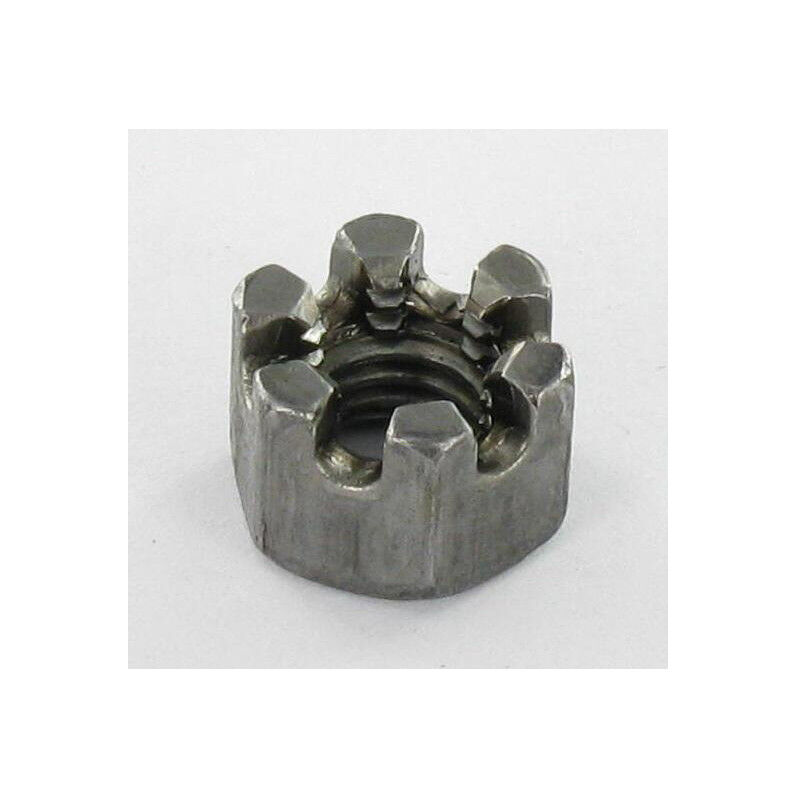 Ecrou à creneaux hk M18 Acier-25 pièces
