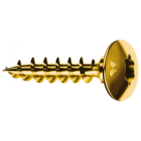 vis bois trl 6x40 z  jaune tx