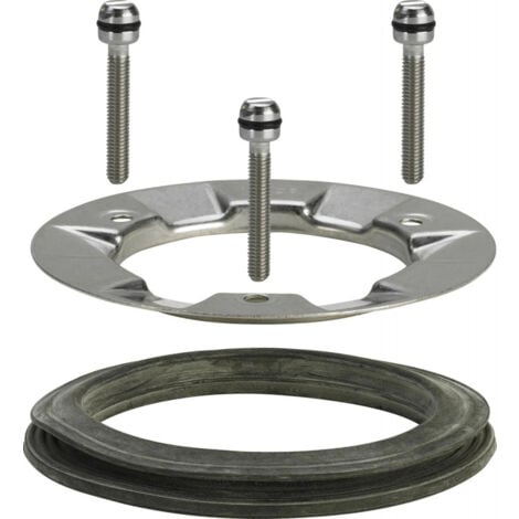 Vis, bride et joint pour bonde de douche TEMPOPLEX