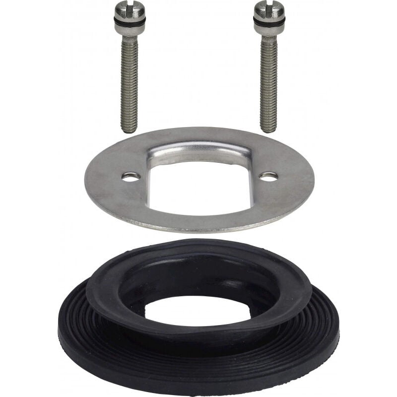 Vis, bride et joint pour bonde de douche tempoplex avec orifice 52 mm