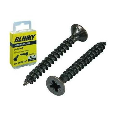 Vis bronzée Blinky mm 4,5X35