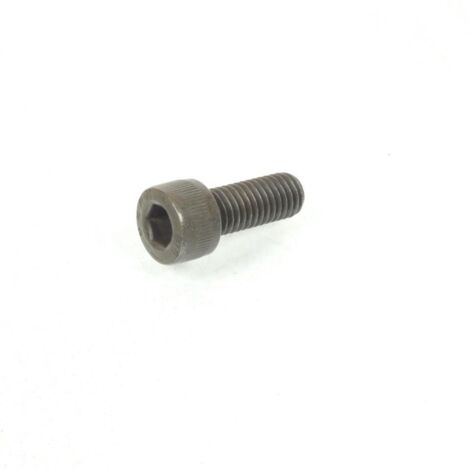 Vis BTR 6 M8x1.25 20mm noir pour scooter Peugeot 125 Elyseo