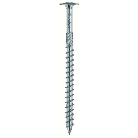 Vis charpente - Eurotec - tête large bombée - Torx  50 pièces ∅ 8 mm L: 100 mm