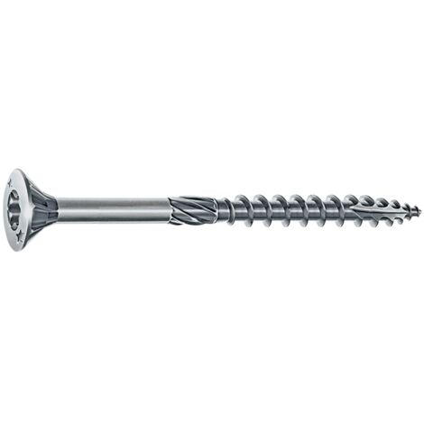 Vis charpente - Rocket - 6 x 80/60 - TX 30 Boite de 100