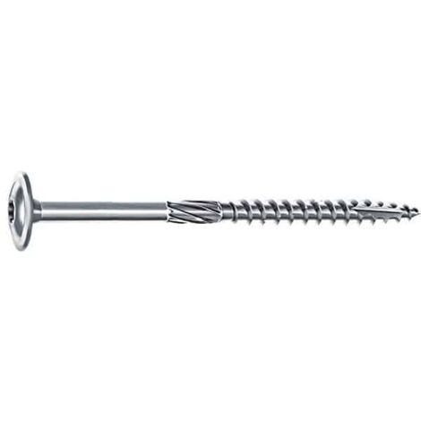 Vis Charpente Rocket 8x160 Fixation Robuste Pour Charpente Bois - Vynex