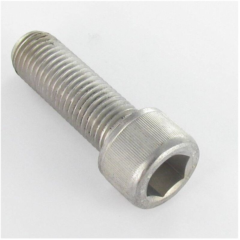 Vis métaux chc btr M16X90 Classe 12.9 Acier zingué Nickel 720 Heures brouillard salin sans rouille rouge-10 pièces