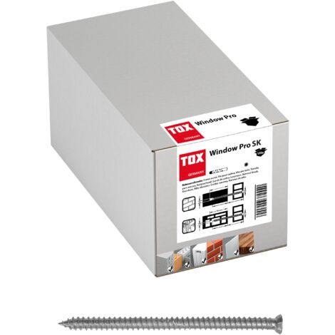 Vis châssis de fenêtre Window Pro SK 7,5x212 mm UE 100 pieces