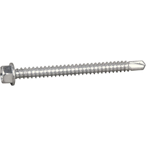 Vis cofan din-7504k c-8 auto-perceuse tête hexagonale zincée