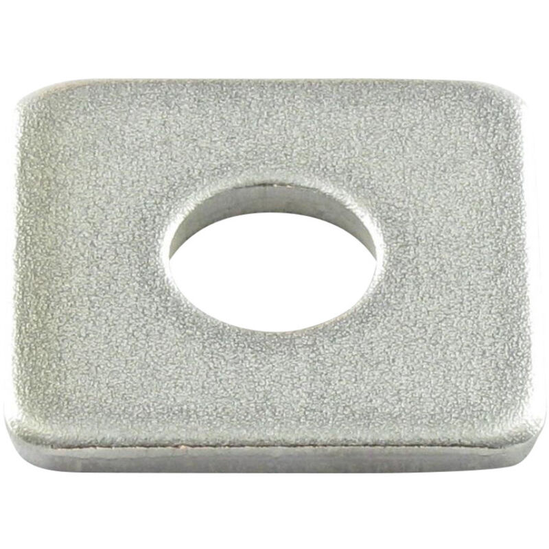 Rondelle carrée pour construction bois M16 17.5X50X5 Inox A2-30 pièces