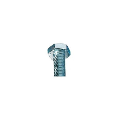 Vis Collier de Roue Jockey 10x30 mm – Fixation Zinguée Robuste
