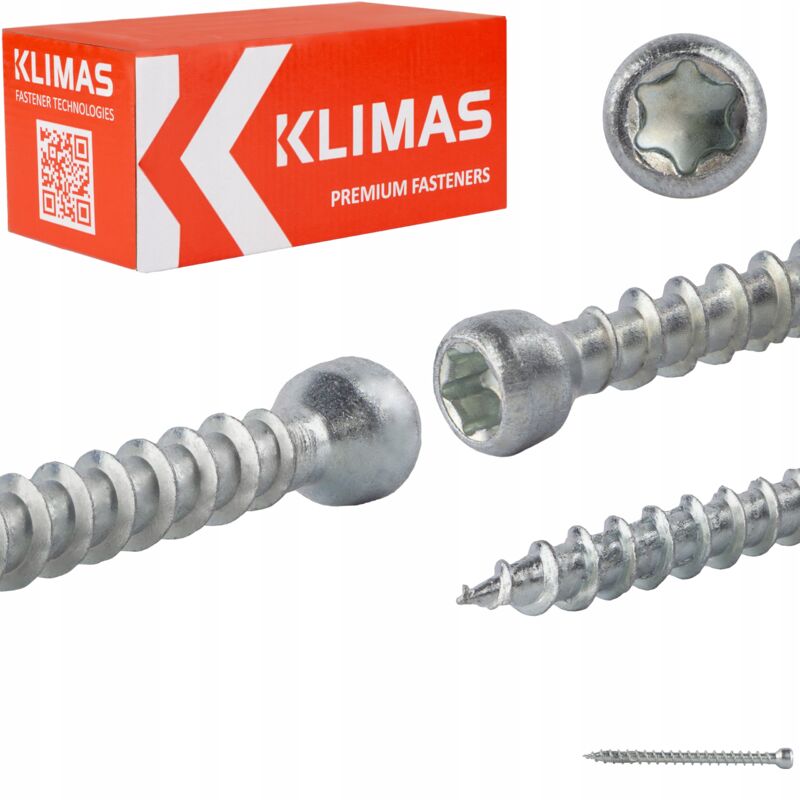 Vis constantes tête cylindrique à filetage complet WKFC-06080