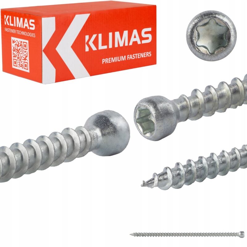 Vis constantes tête cylindrique à filetage complet WKFC-06140