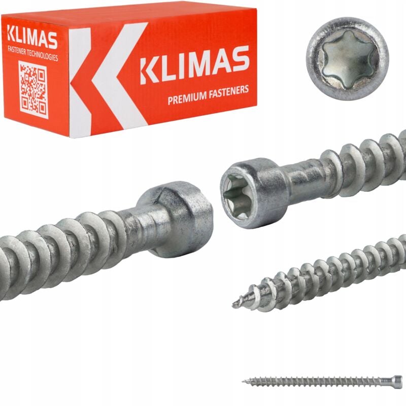 Vis constantes tête cylindrique à filetage complet WKFC-08120