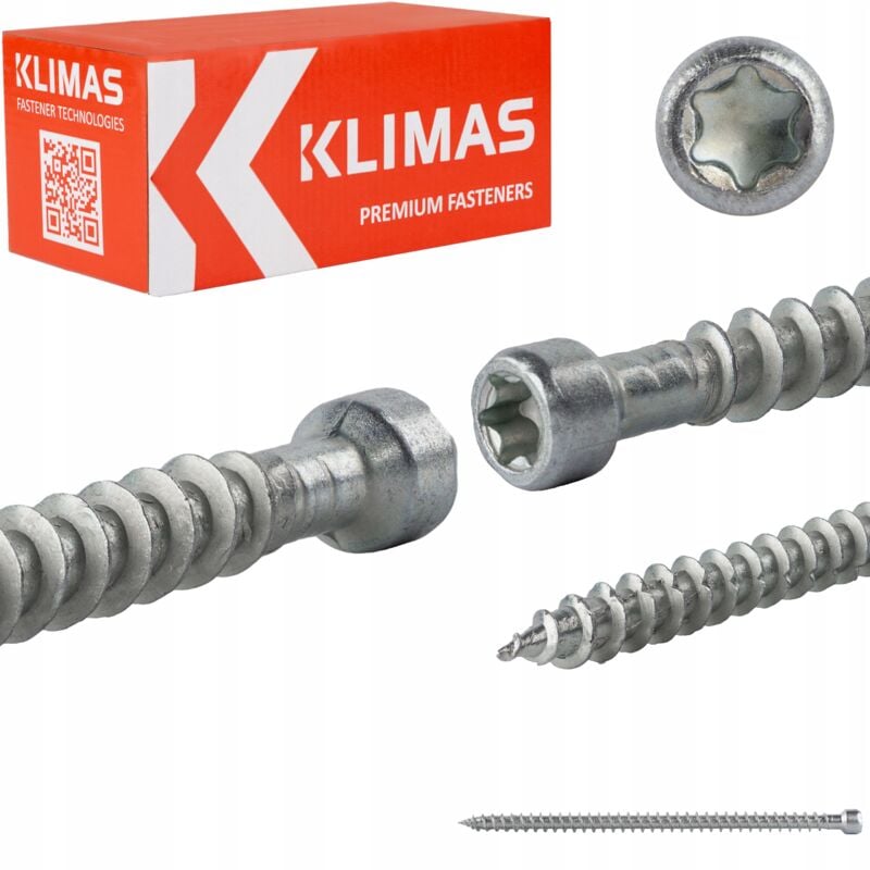 Vis constantes tête cylindrique à filetage complet WKFC-08140