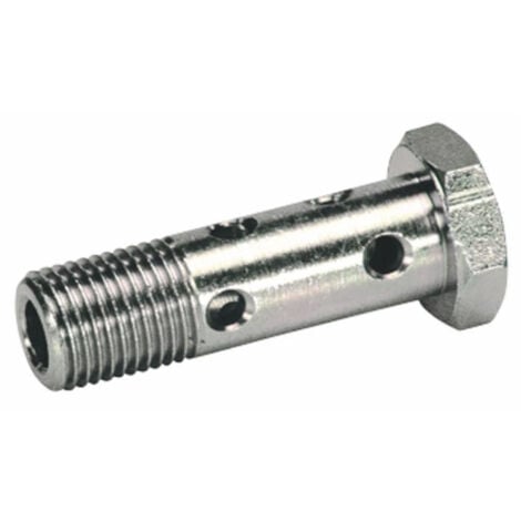Vis creuse double 18X1,5 mm