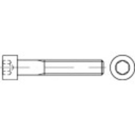 Vis cylindrique TOOLCRAFT 1061816 100 pc(s) M3 5 mm tête cylindrique 6 pans intérieurs acier inoxydable N/A
