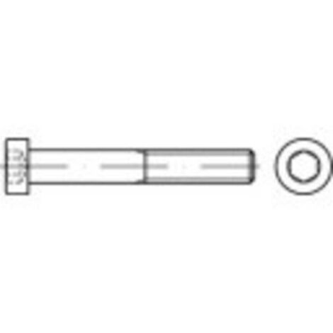 Vis cylindrique TOOLCRAFT 1068368 100 pc(s) M5 10 mm tête cylindrique 6 pans intérieurs acier inoxydable N/A