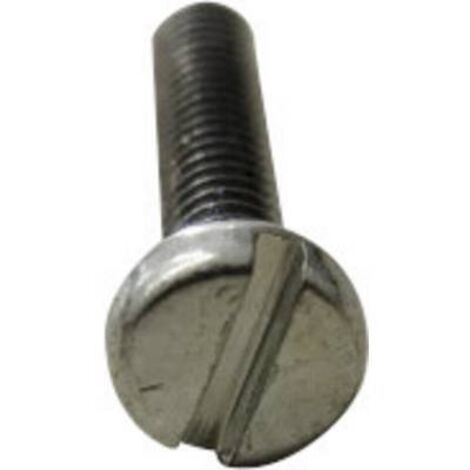 Vis cylindrique TOOLCRAFT 814610 100 pc(s) M2 5 mm tête cylindrique plat acier N/A C91897