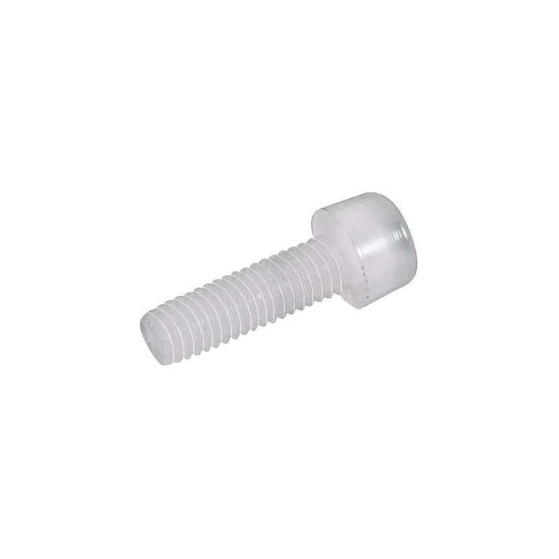 Toolcraft - vis cylindrique 830315 10 pc(s) M5 25 mm tête cylindrique 6 pans intérieurs plastique, polyamide din 912