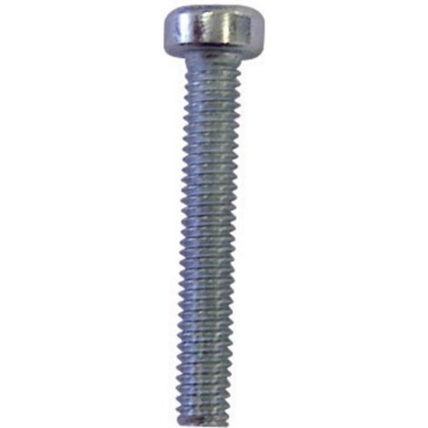 VIS CYLINDRIQUE TOOLCRAFT 839858 100 PC(S) M3 6 MM TÊTE CYLINDRIQUE TORX ACIER INOXYDABLE DIN 7984