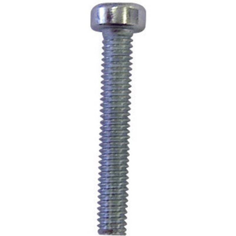 Vis cylindrique TOOLCRAFT 839861 100 pc(s) M3 12 mm tête cylindrique 6 pans acier inoxydable N/A