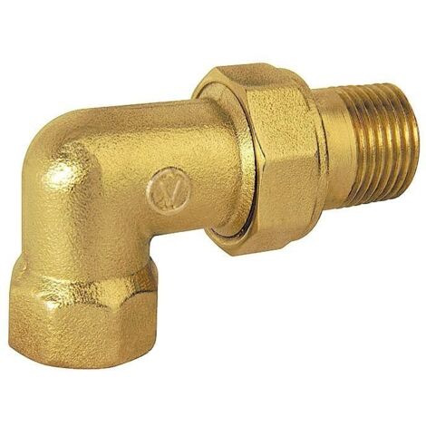 Vis d'angle torsadée 3/4"" en laiton