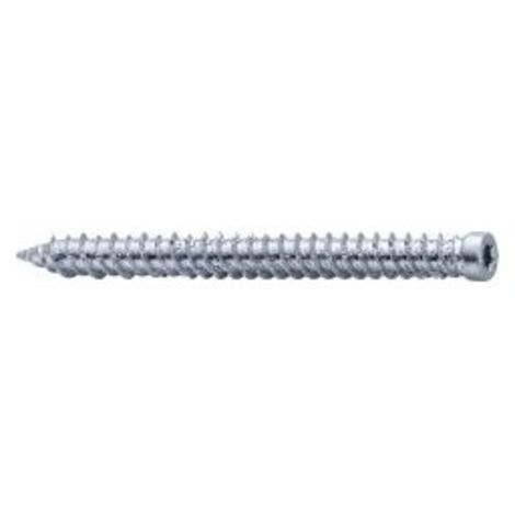 Vis de cadre de fenetre Gv 7,5x152 Zyl.Ko. T30 (Par 100)