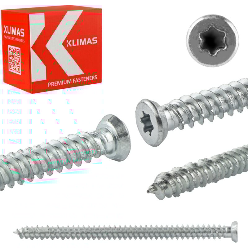 Vis de cadre de porte à tête fraisée WHO-75112