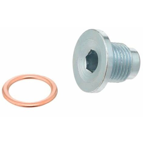 Vis de carter de vidange avec joint compatible OE : 031134-031139