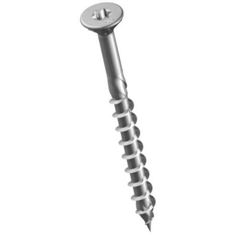 Vis de charpente ULTIMA VBFTX8X240SR 8x240 mm zingué boîte 100