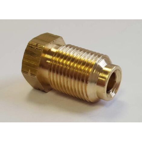 VIS DE CONDUITE DE FREIN TUBE 4,75 - M 12x1