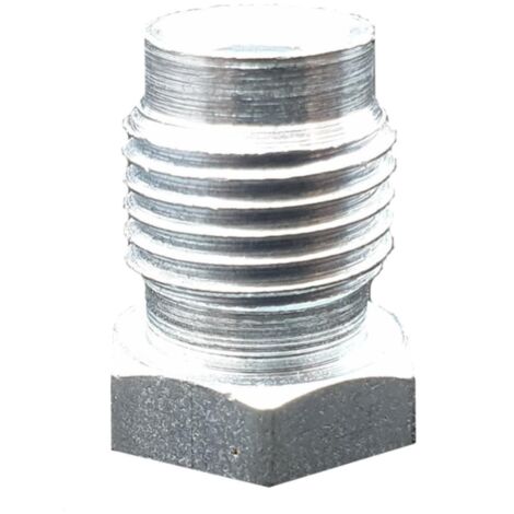 VIS DE CONDUITE DE FREIN TUBE 6,35 - M 12x1 FORME E