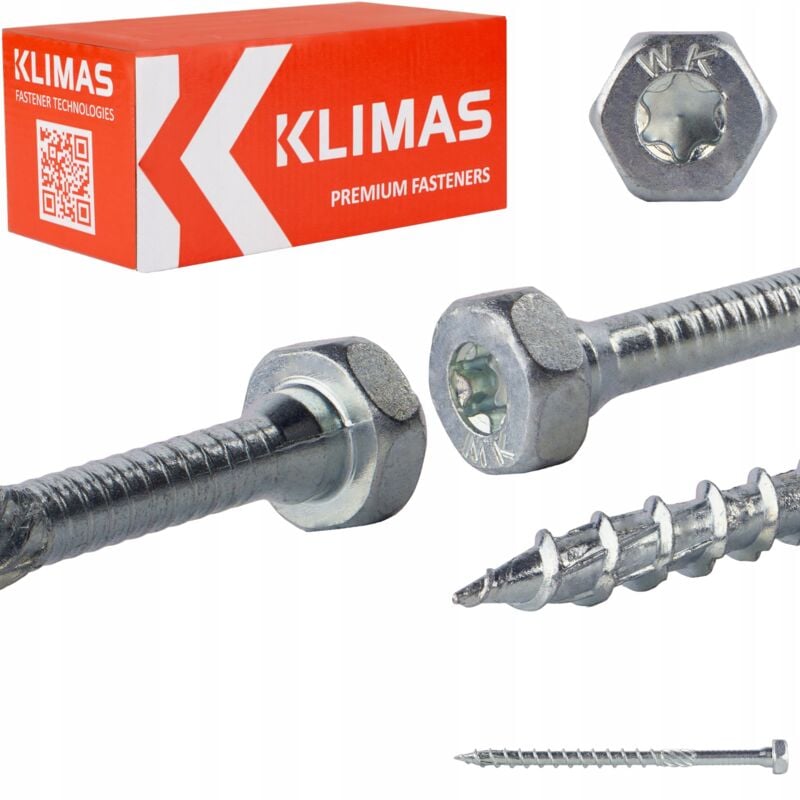 Vis de connecteur à tête hexagonale WKCH-08120