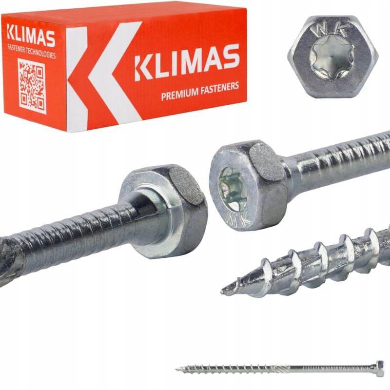 Vis de connecteur à tête hexagonale WKCH-08160