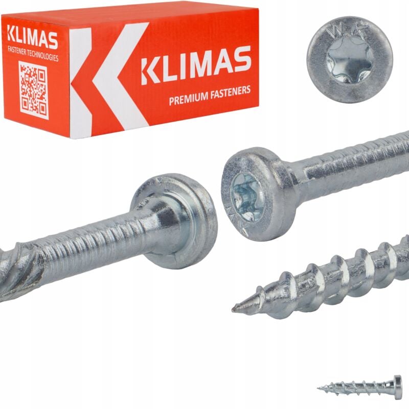 Vis de connecteur à tête ronde WKCR-08040