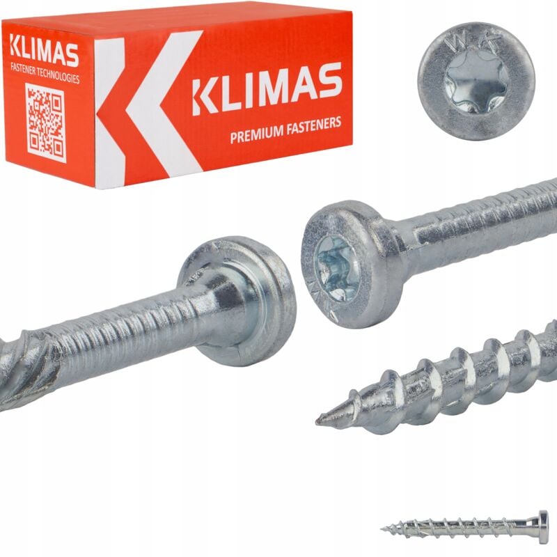 Vis de connecteur à tête ronde WKCR-08060